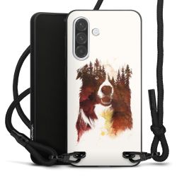 Carry Case Black Line Fabric black/matt black