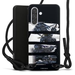 Carry Case Black Line Fabric black/matt black