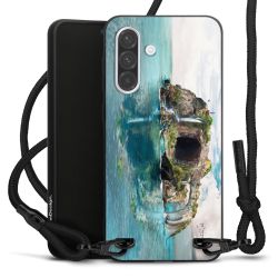 Carry Case Black Line Fabric black/matt black