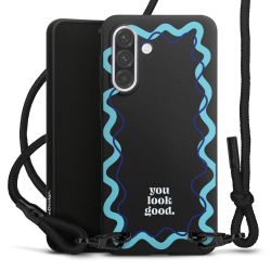 Carry Case Black Line Fabric black/matt black