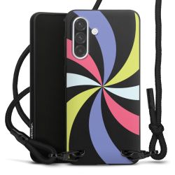 Carry Case Black Line Fabric black/matt black