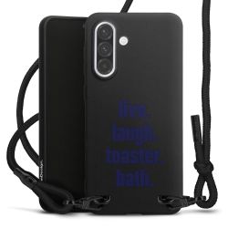 Carry Case Black Line Fabric black/matt black