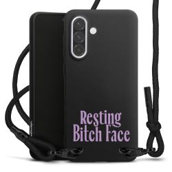 Carry Case Black Line Fabric black/matt black