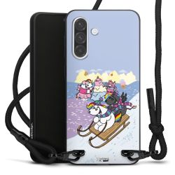 Carry Case Black Line Stoff schwarz/mattschwarz