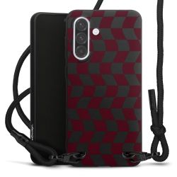 Carry Case Black Line Fabric black/matt black