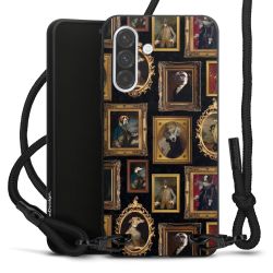 Carry Case Black Line Fabric black/matt black