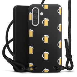 New Carry Case Black Line Stoff schwarz/mattschwarz