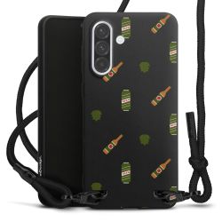 New Carry Case Black Line Stoff schwarz/mattschwarz