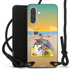 Carry Case Black Line Stoff schwarz/mattschwarz