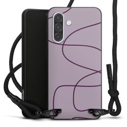 Carry Case Black Line Fabric black/matt black