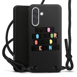 Carry Case Black Line Fabric black/matt black