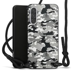 Carry Case Black Line Fabric black/matt black