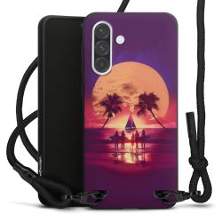 Carry Case Black Line Fabric black/matt black