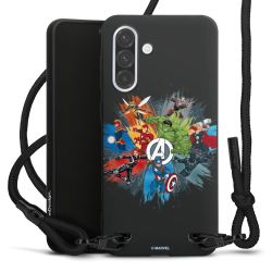 Carry Case Black Line Fabric black/matt black