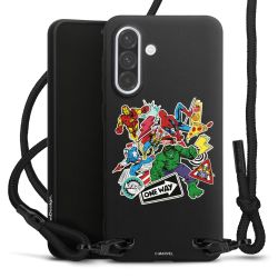 Carry Case Black Line Fabric black/matt black