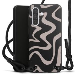 Carry Case Black Line Fabric black/matt black