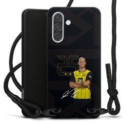 Carry Case Black Line Fabric black/matt black