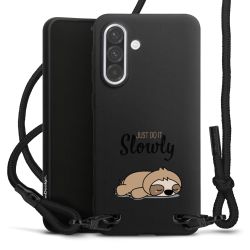 New Carry Case Black Line Stoff schwarz/mattschwarz