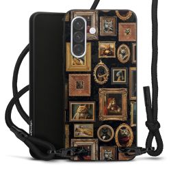 Carry Case Black Line Fabric black/matt black