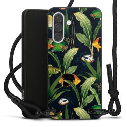 Carry Case Black Line Fabric black/matt black