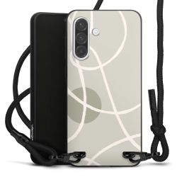 Carry Case Black Line Fabric black/matt black