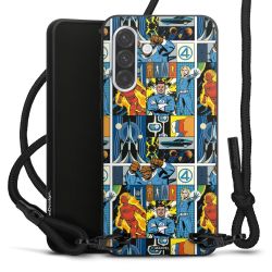 Carry Case Black Line Fabric black/matt black