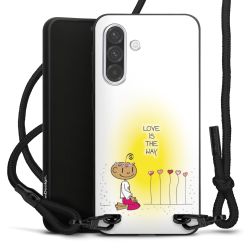 Carry Case Black Line Stoff schwarz/mattschwarz