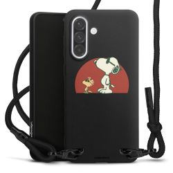 Carry Case Black Line Fabric black/matt black