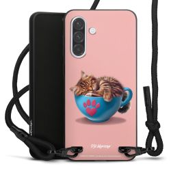 Carry Case Black Line Fabric black/matt black