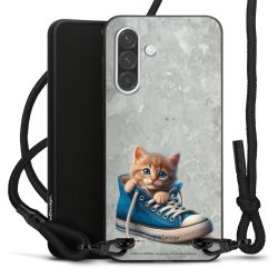 Carry Case Black Line Fabric black/matt black