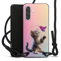 Carry Case Black Line Fabric black/matt black