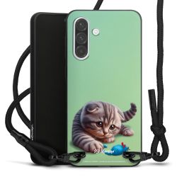 Carry Case Black Line Fabric black/matt black