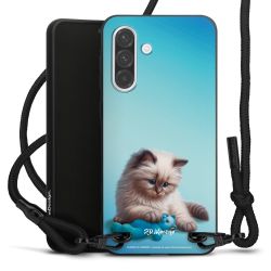 Carry Case Black Line Fabric black/matt black