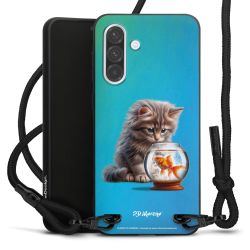 Carry Case Black Line Fabric black/matt black