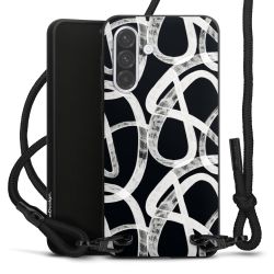 Carry Case Black Line Fabric black/matt black