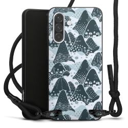 Carry Case Black Line Fabric black/matt black