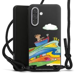 Carry Case Black Line Fabric black/matt black