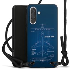 Carry Case Black Line Fabric black/matt black