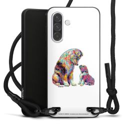 Carry Case Black Line Fabric black/matt black