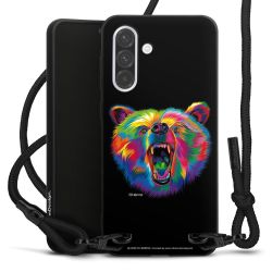 Carry Case Black Line Fabric black/matt black