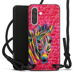 Carry Case Black Line Fabric black/matt black