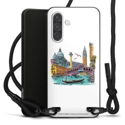 Carry Case Black Line Fabric black/matt black