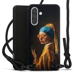 Carry Case Black Line Fabric black/matt black