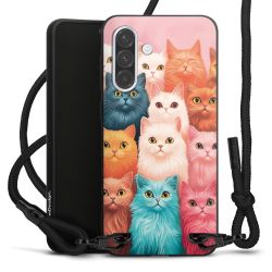 Carry Case Black Line Fabric black/matt black