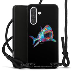 Carry Case Black Line Fabric black/matt black