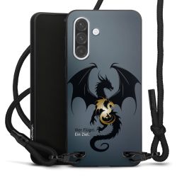 Carry Case Black Line Fabric black/matt black