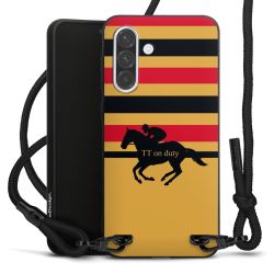 Carry Case Black Line Fabric black/matt black