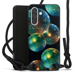 Carry Case Black Line Fabric black/matt black