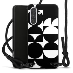 Carry Case Black Line Fabric black/matt black