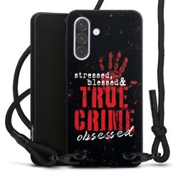 Carry Case Black Line Fabric black/matt black